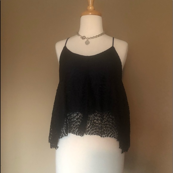 Sam Edelman Lace Tank Top - Picture 4 of 7